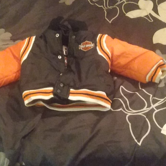 Harley Davidson kids reversable jacket - Picture 4 of 15
